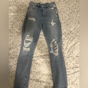 Abercrombie & Fitch Blue Jeans